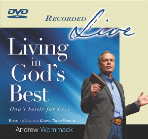 Living in God's Best - Recorded Live